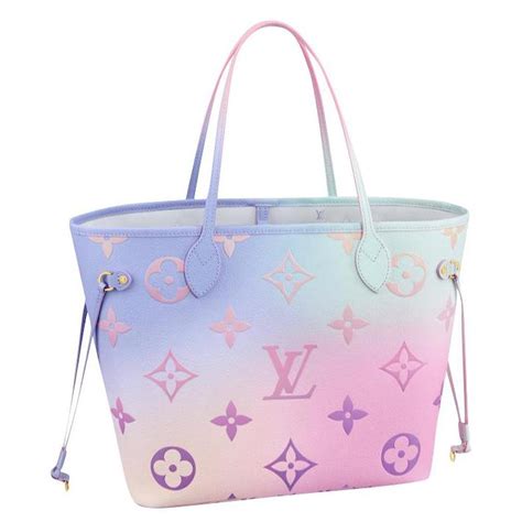 Louis Vuitton sunrise pastel